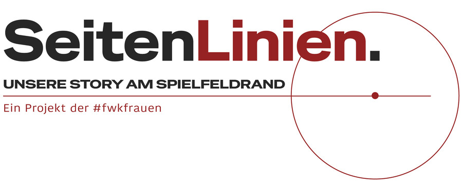 Seitenlinien-Banner-Webseite